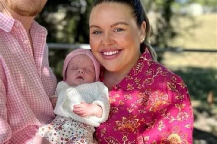 Actor Brendan Fehr named his baby daughter James