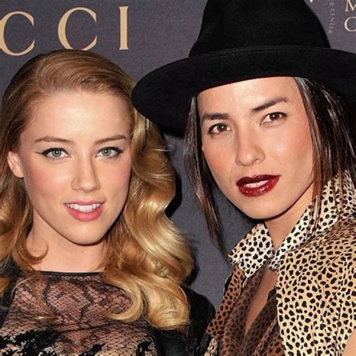 Amber Heard was out in LA with her on-again (?) girlfriend Tasya Van Ree