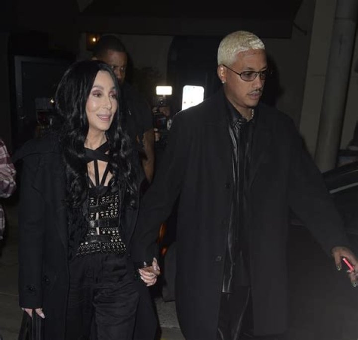 Cher spotted holding hands with 36-year-old music producer Alexander Edwards