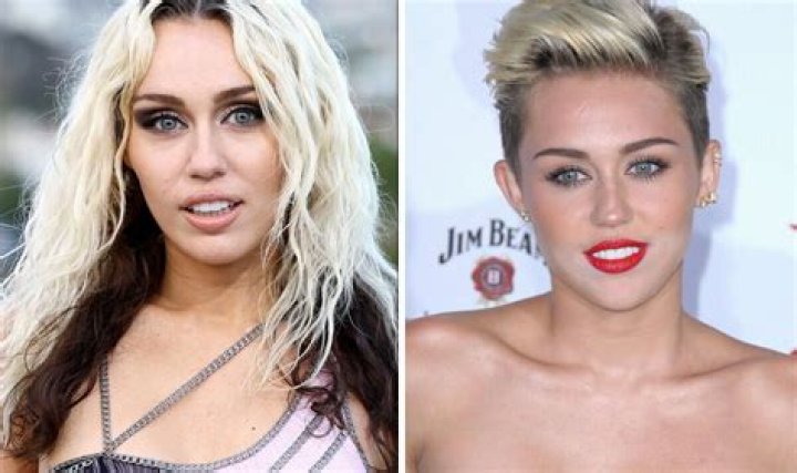 Did Miley Cyrus get some bolt-ons, or are her girls all-natural?