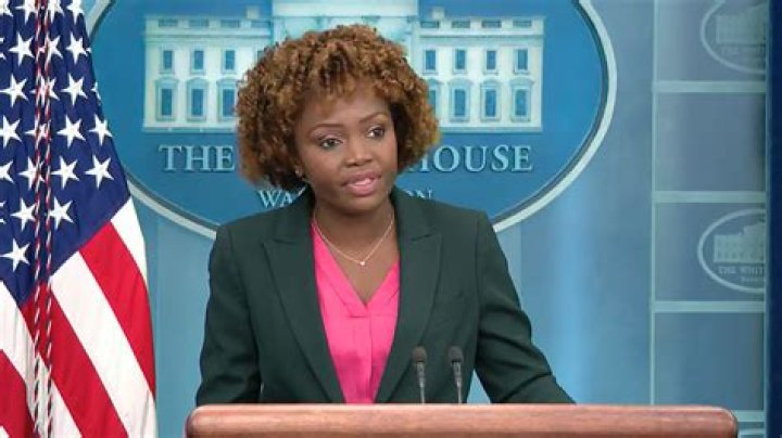 WH press secretary Karine Jean Pierre laughs off questions about digitally altered photos